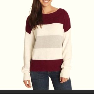 NWT Lucky brand colorblock slouchy sweater SM